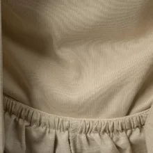 بلوز آستین بلند زنانه سرژه مدل 204646 رنگ کرم