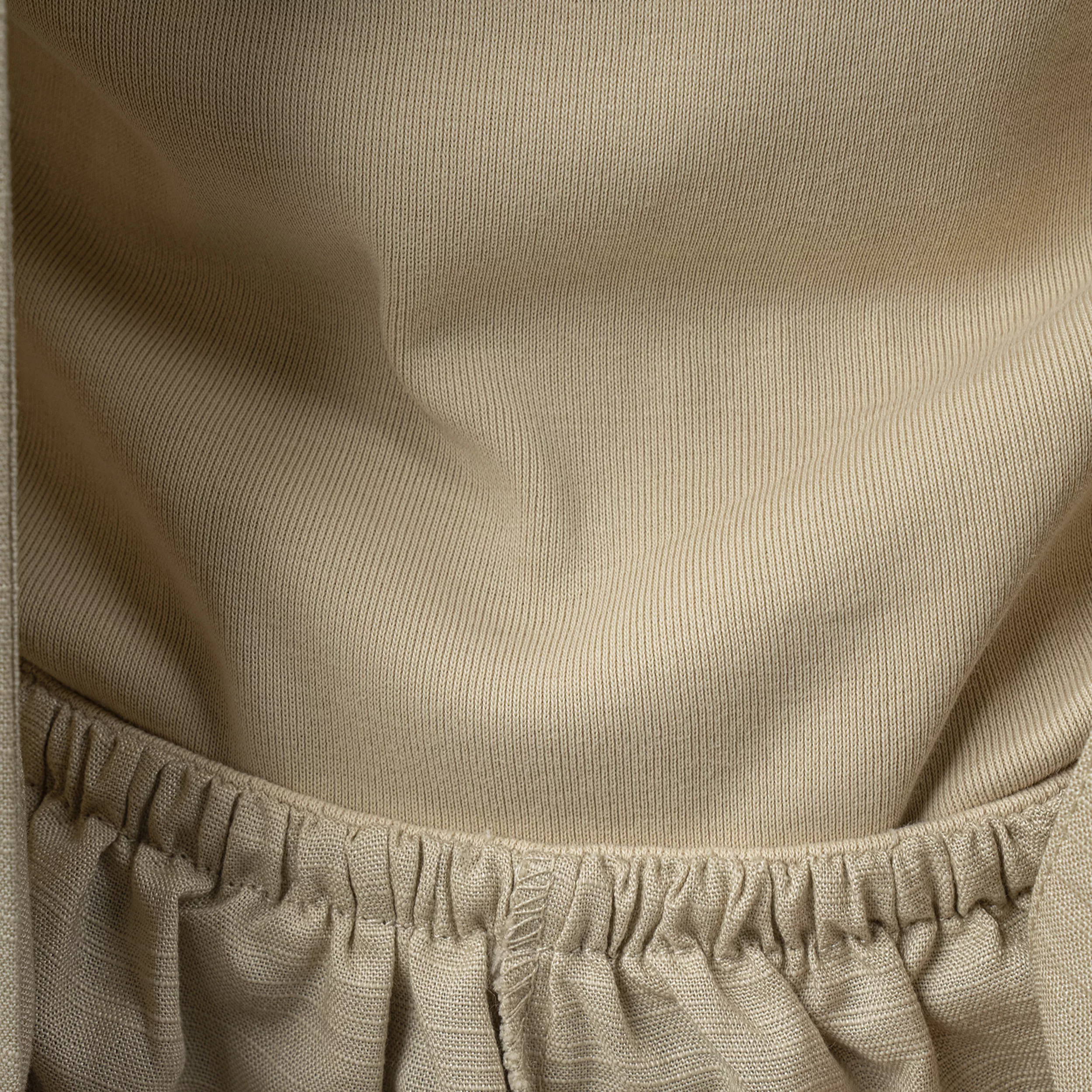 بلوز آستین بلند زنانه سرژه مدل 204646 رنگ کرم