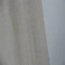 شلوار زنانه مدل بگ نخ شانتون رنگ کرم