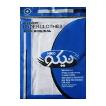 زیرپوش آستین دار مردانه نیکو کد N2859 بسته 6 عددی