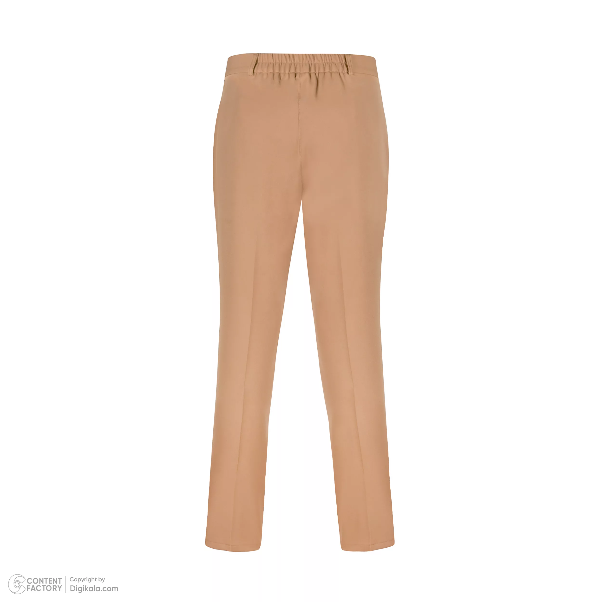 شلوار زنانه مدل مازراتی کد 906 رنگ کرم