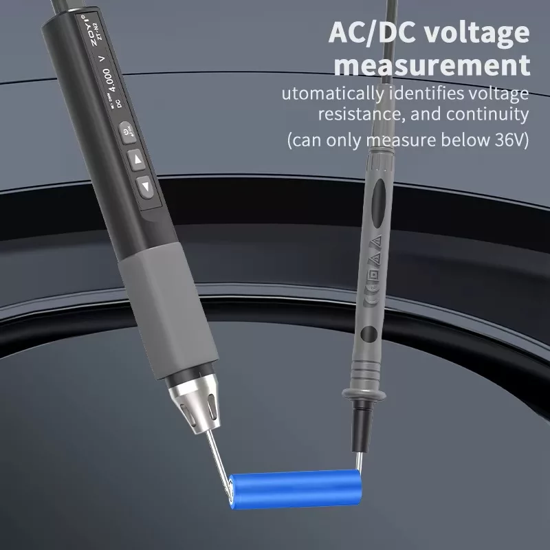 هویه و مولتی متر زویی مدل جیبی کد ZT-N2