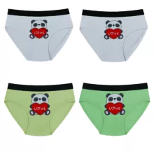 شورت زنانه مدل 1112 بسته ی چهار عددی