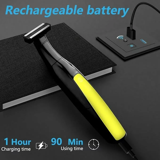 ماشین اصلاح موی بدن و صورت و بینی 4D مدل LK-210