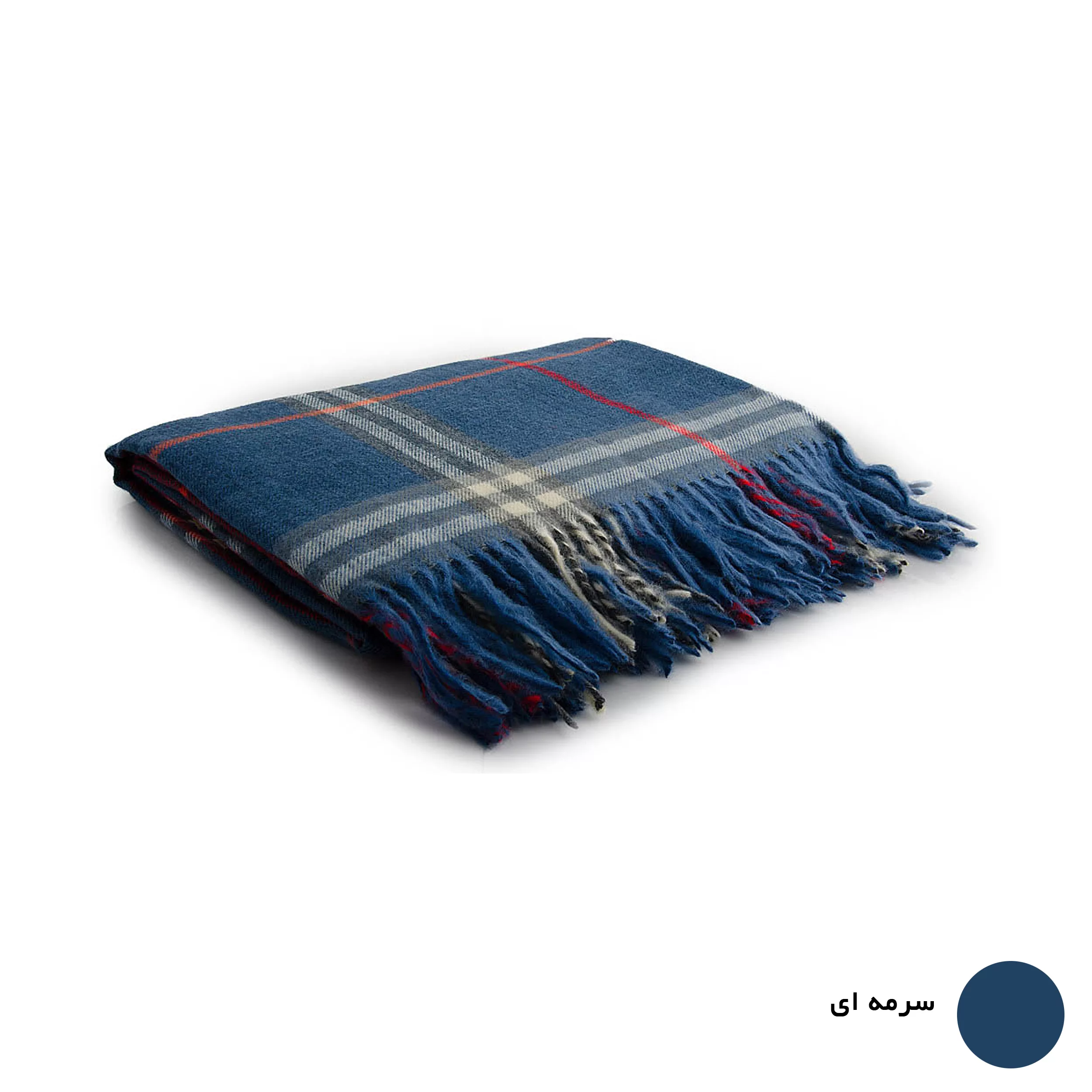 پتو مسافرتي سيمين مدل هليا کد 001 سايز 220 × 150 سانتي متر