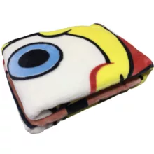 پتو یک نفره گلبافت مدل باب اسفنجی سایز 200×140 سانتی‌متر