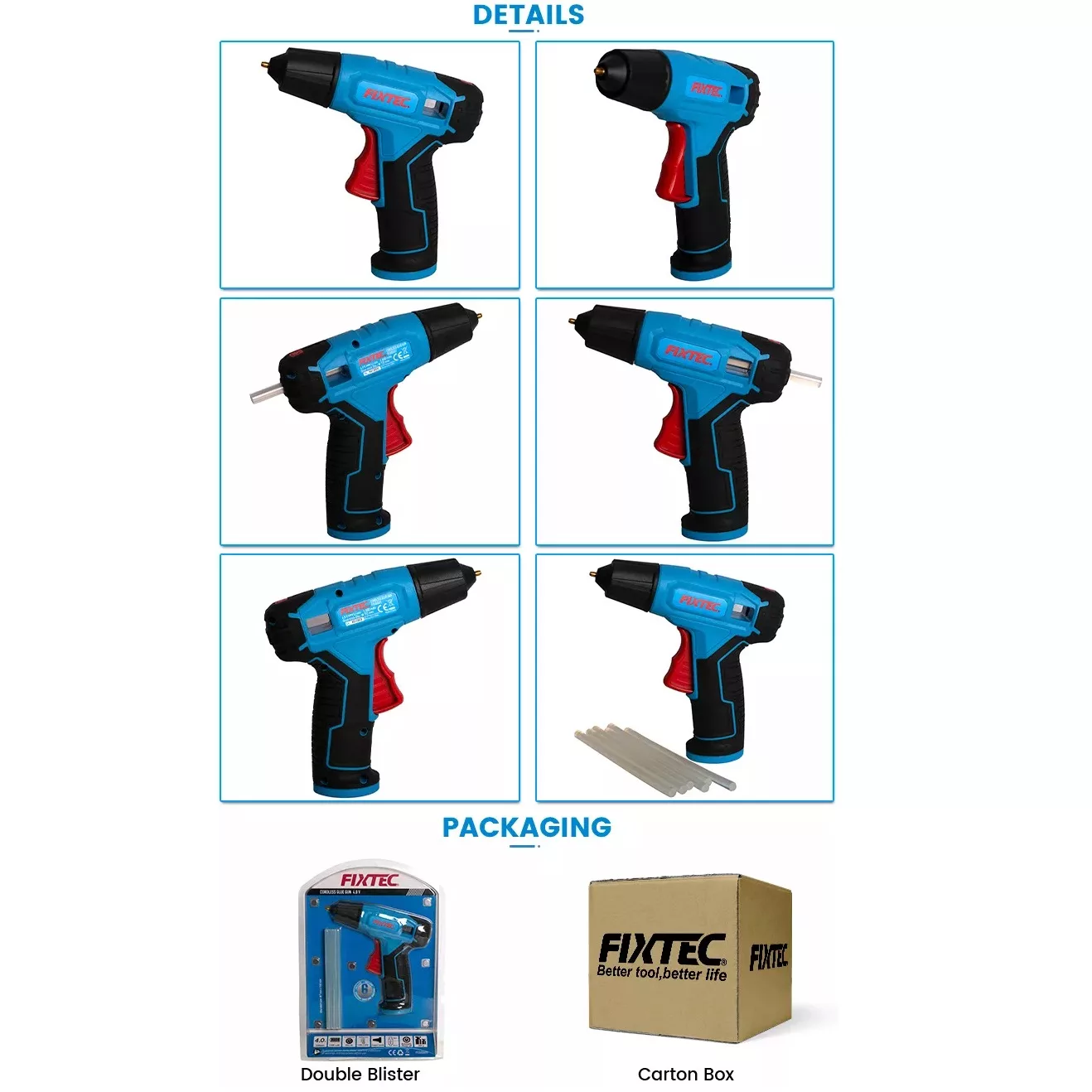 دستگاه چسب حرارتی فیکس تک مدل FCGG0401