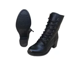 نیم بوت زنانه مدل 262 بیاله رنگ مشکی