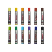 ماژیک اعتدال مدل کالیگرافی سر کج کد 600 بسته 12 عددی