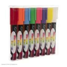 ماژیک وایت برد کد lk08 بسته 8 عددی