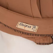 شلوار معمولی زنانه السانا مدل شادلی کد 217675 رنگ موکایی