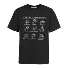 تی شرت آستین کوتاه زنانه مدل SB-SS-3026