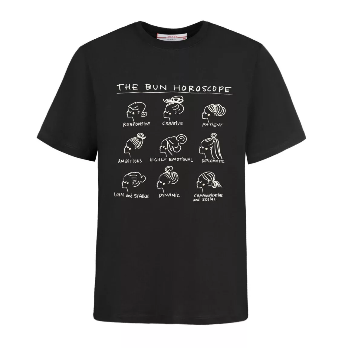 تی شرت آستین کوتاه زنانه مدل SB-SS-3026