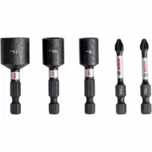 رابط سری پیچ گوشتی بوش مدل Impact Control بسته 5 عددی