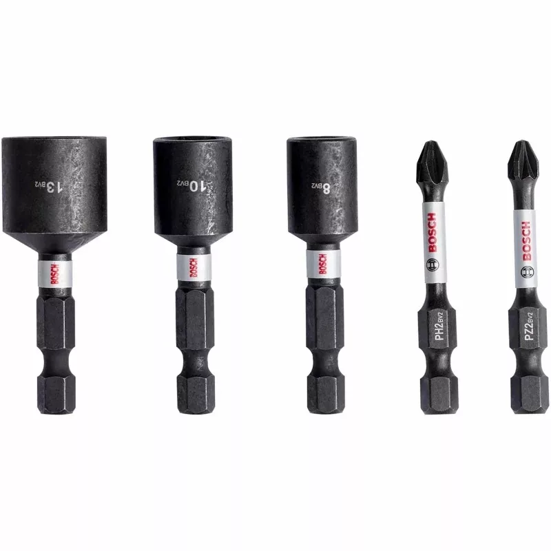 رابط سری پیچ گوشتی بوش مدل Impact Control بسته 5 عددی
