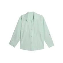 شومیز آستین بلند یقه برگردان زنانه مدل ds2