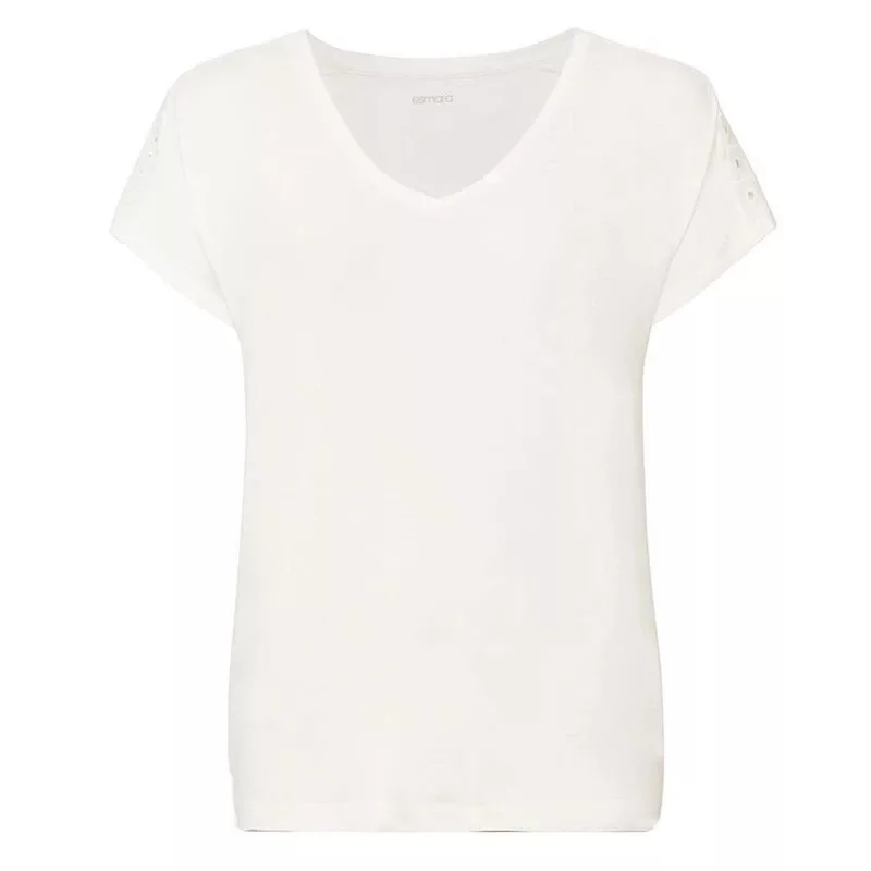 تی شرت آستین کوتاه زنانه اسمارا مدل 16779604