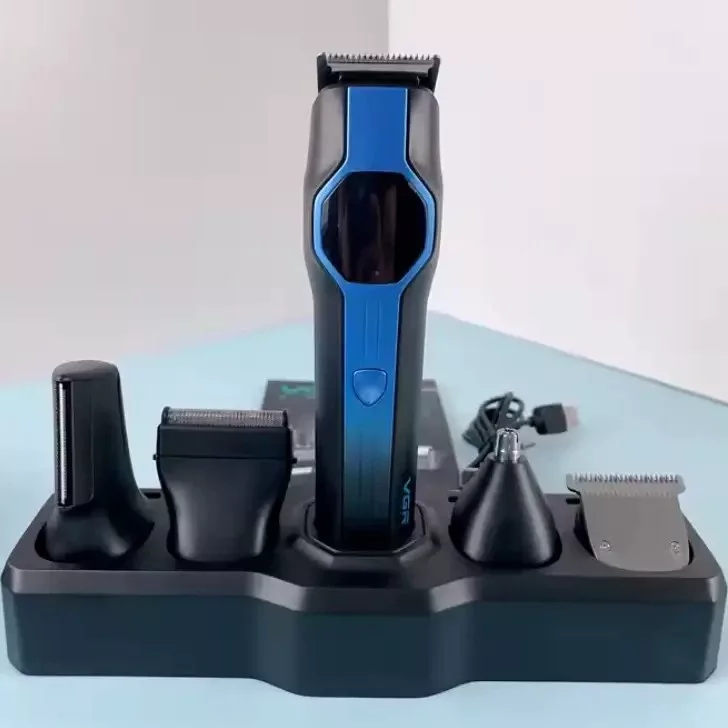 ماشین اصلاح موی بدن و صورت وی جی ار مدل V173