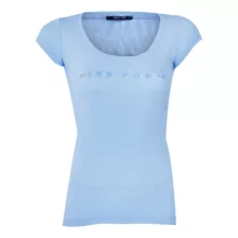 تی شرت آستین کوتاه زنانه میس پوئم مدل Mavi