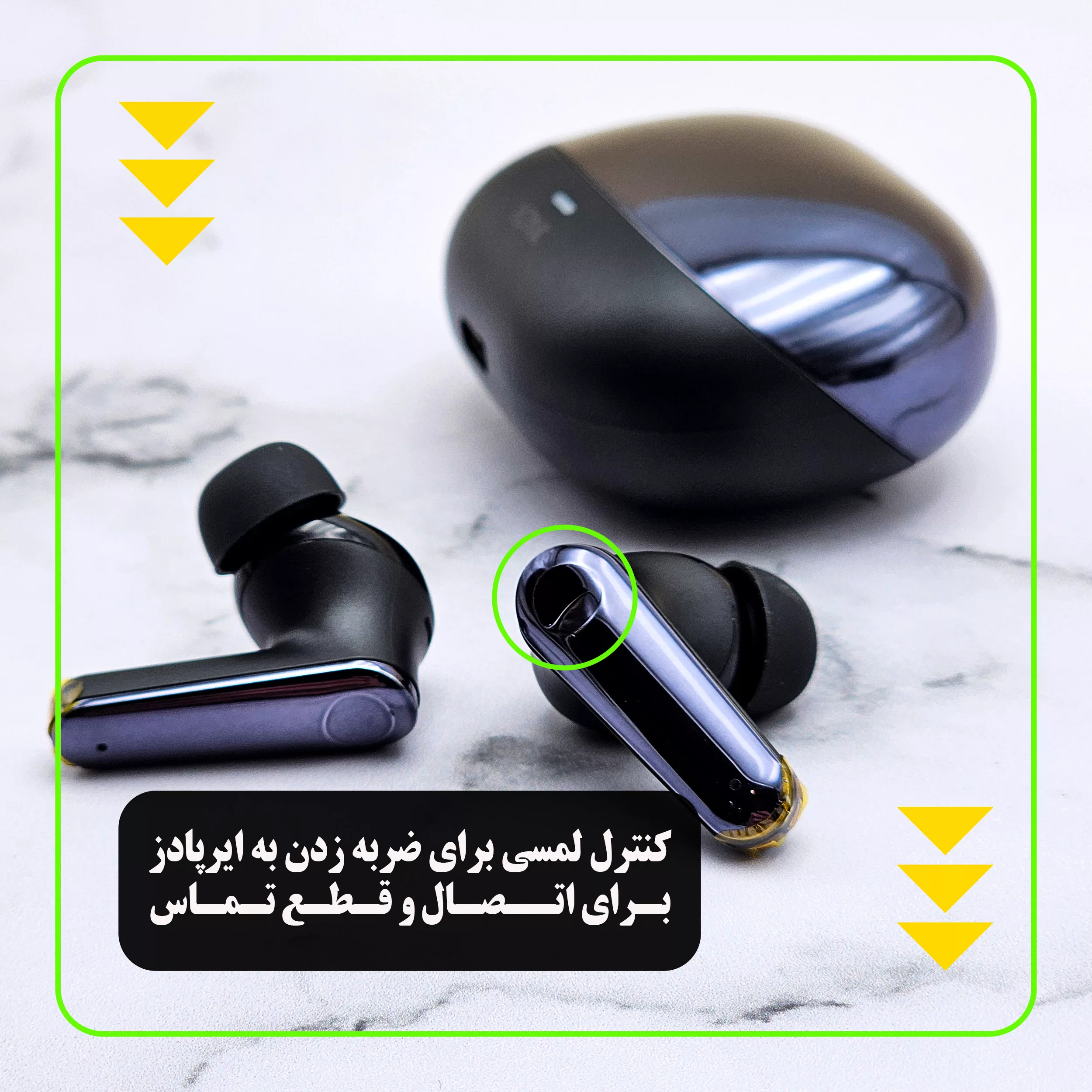 هدفون بلوتوثی وونک مدل  M-36 ANC
