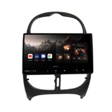 پخش کننده تصویری خودرو مدل AHD 2-32GB مناسب برای پژو 206