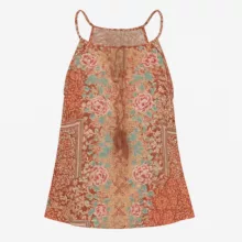 تاپ زنانه مدل 78133 رنگ صورتی چرک