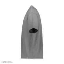 تی شرت آستین کوتاه مردانه ایزی دو مدل 0177 رنگ طوسی