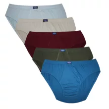 شورت اسلیپ مردانه چیندکا مدل سوپر نخ پنبه کد 1008 مجموعه 5 عددی