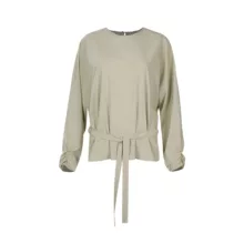 بلوز آستین بلند زنانه سرژه مدل 204648 رنگ سبز