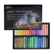 پاستل روغنی 36 رنگ گالری مونگیو مدل artist