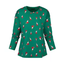 تی شرت آستین بلند زنانه مدل SABA-2343