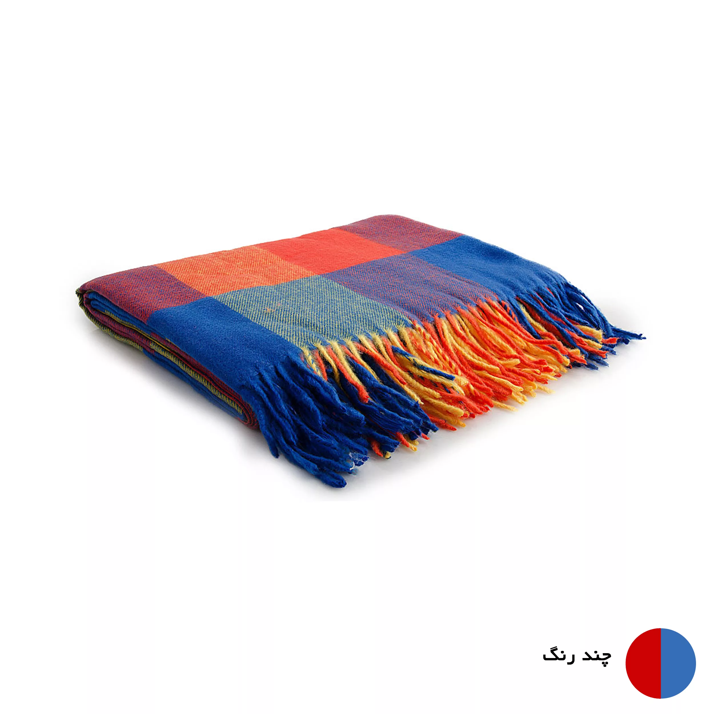 پتو مسافرتي سيمين مدل هليا کد 001 سايز 220 × 150 سانتي متر