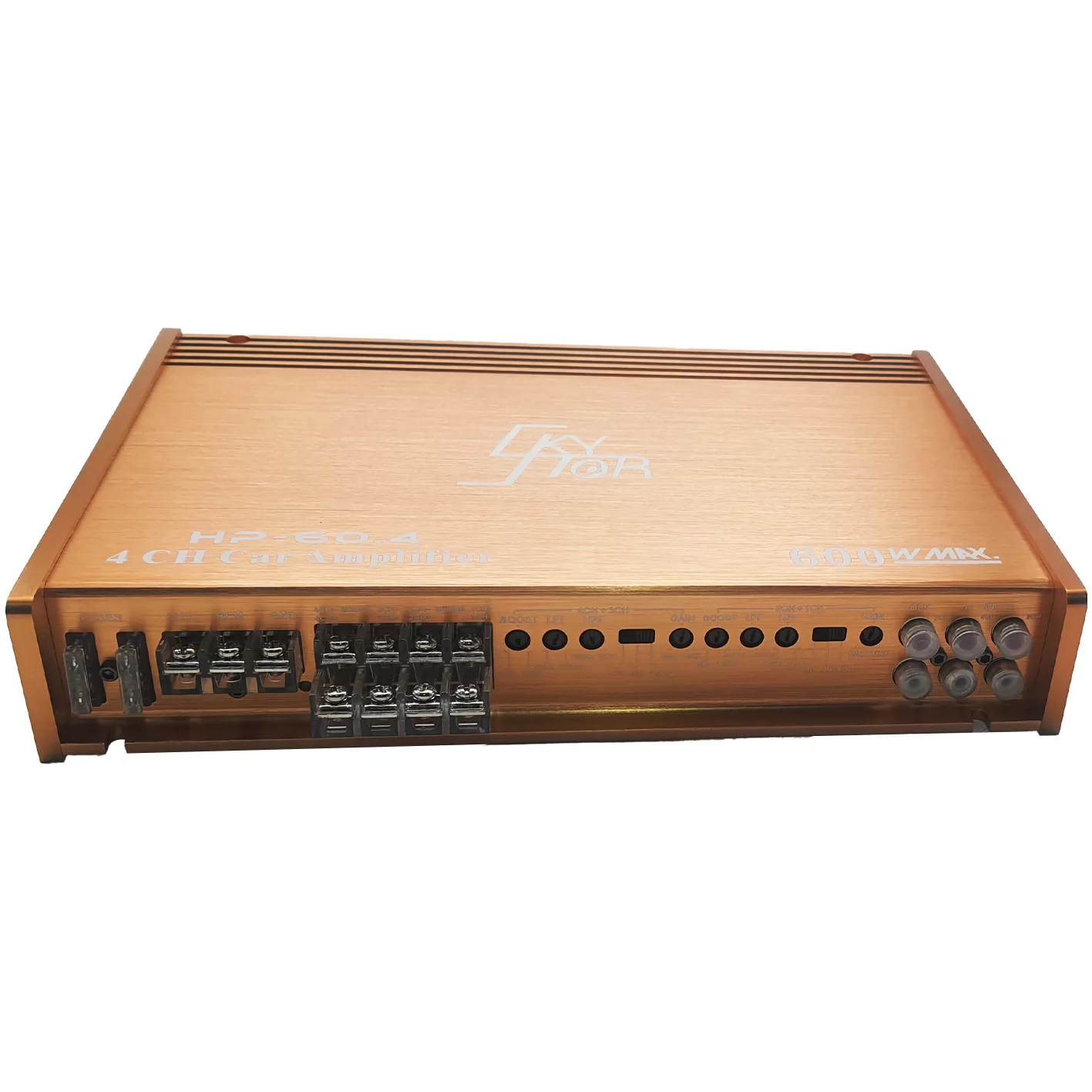 آمپلی فایر خودرو 4 کانال اسکایلر مدل HP-60.4