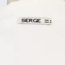 شومیز آستین بلند زنانه سرژه مدل 207350 رنگ سفید