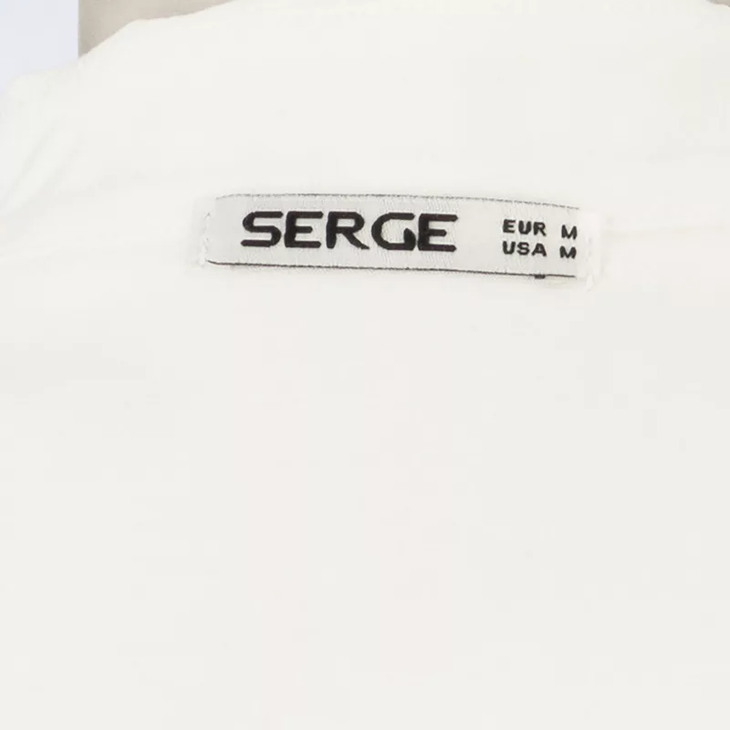 شومیز آستین بلند زنانه سرژه مدل 207350 رنگ سفید