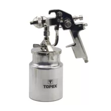 پیستوله رنگ بادی تاپکس مدل YP-AB-17S-2.5MM