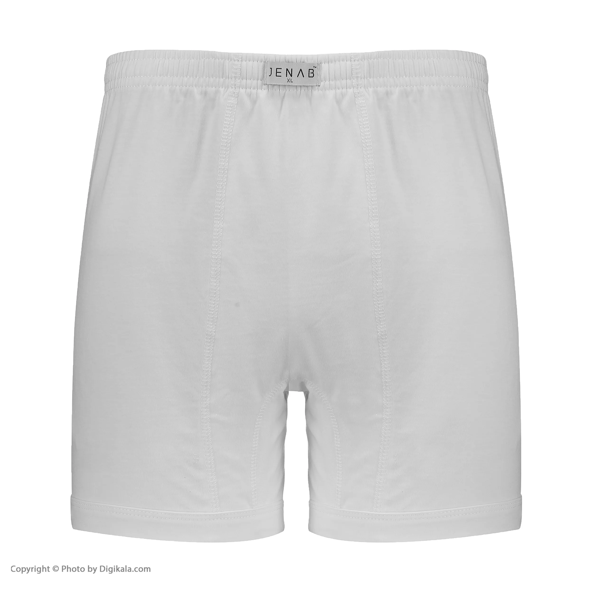 شورت مردانه جناب مدل boxer CLASSIC FIT رنگ سفید