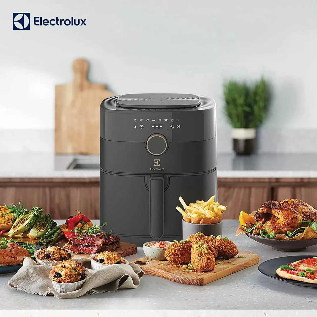 سرخ کن الکترولوکس مدل E6AF1520K
