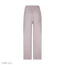 شلوار آزاد زنانه نیزل مدل 638 رنگ کرم