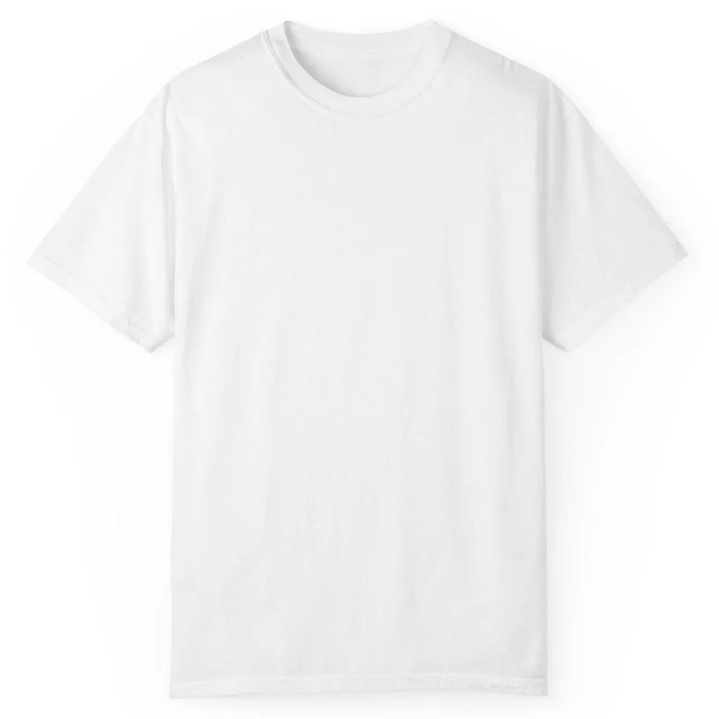 تی‌شرت آستین کوتاه زنانه مدل نامدار رنگ سفید