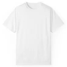 تی‌شرت آستین کوتاه زنانه مدل خام رنگ سفید