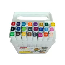 ماژیک راندو مدل دو سر کد 159 بسته 24 عددی