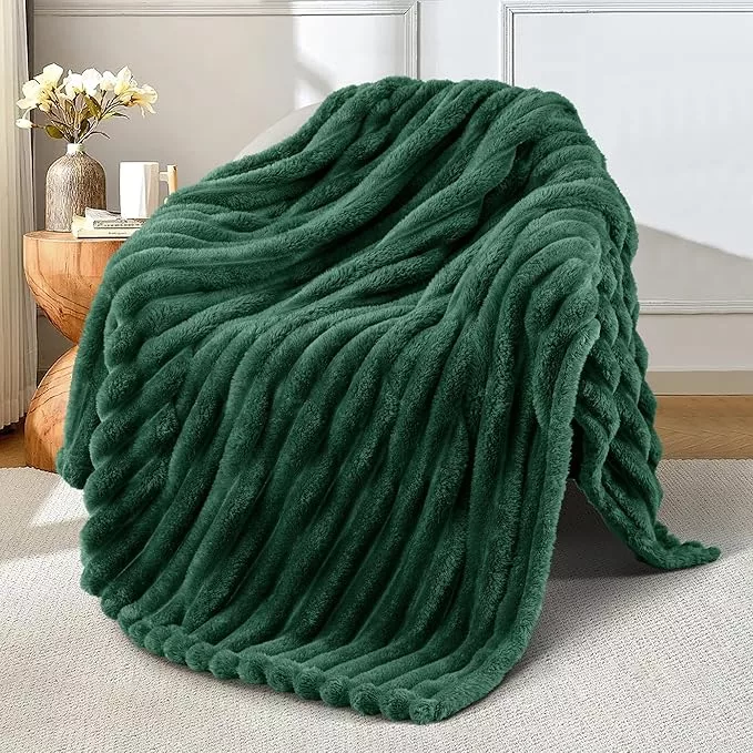 پتو آقای طرح مدل پلیسه سایز 150x200سانتی متر