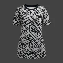 تی‌شرت آستین کوتاه زنانه مدل 112396