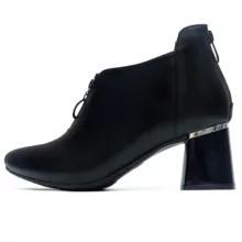 کفش زنانه مدل جلوزیپ کد JZip-852