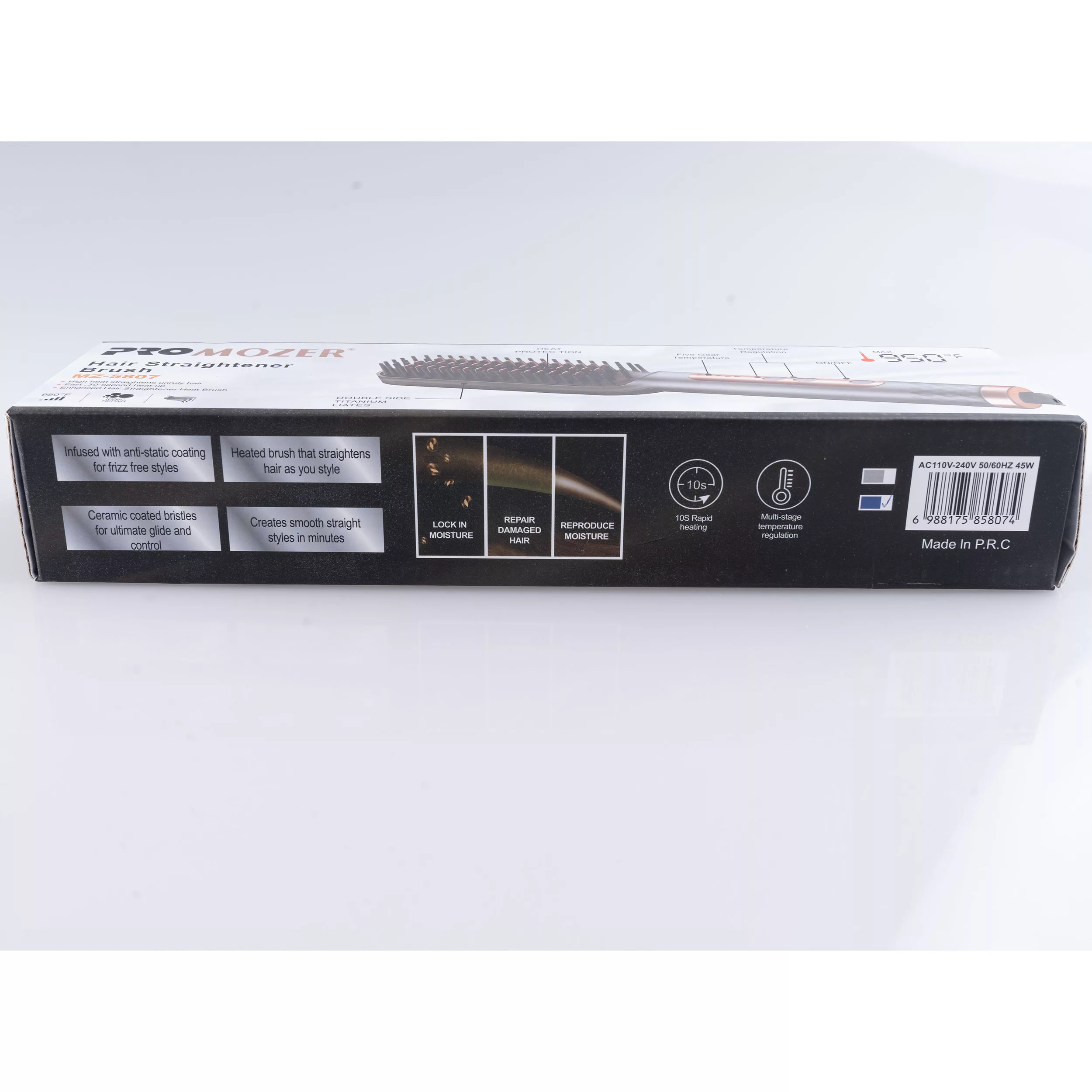 برس حرارتی پروموزر مدل MZ-5807