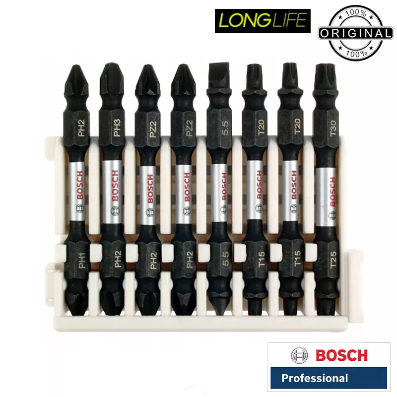 سرپیچ گوشتی بوش مدل فشار قوی مدل BOX 36 IMPACT CONTROL مجموعه 36 عددی