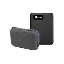 هارد اکسترنال یوکام مدل JST ظرفیت یک ترابایت به همراه کیف هارد