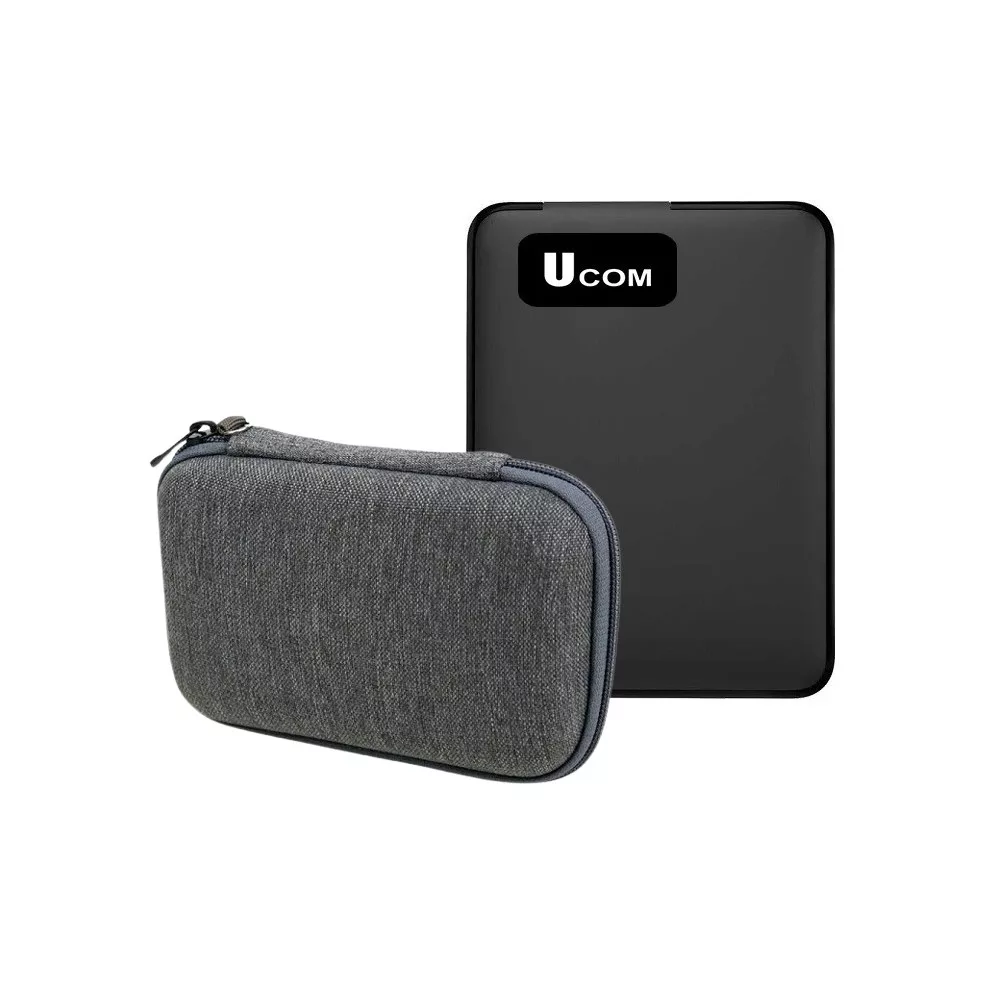 هارد اکسترنال یوکام مدل JST ظرفیت یک ترابایت به همراه کیف هارد