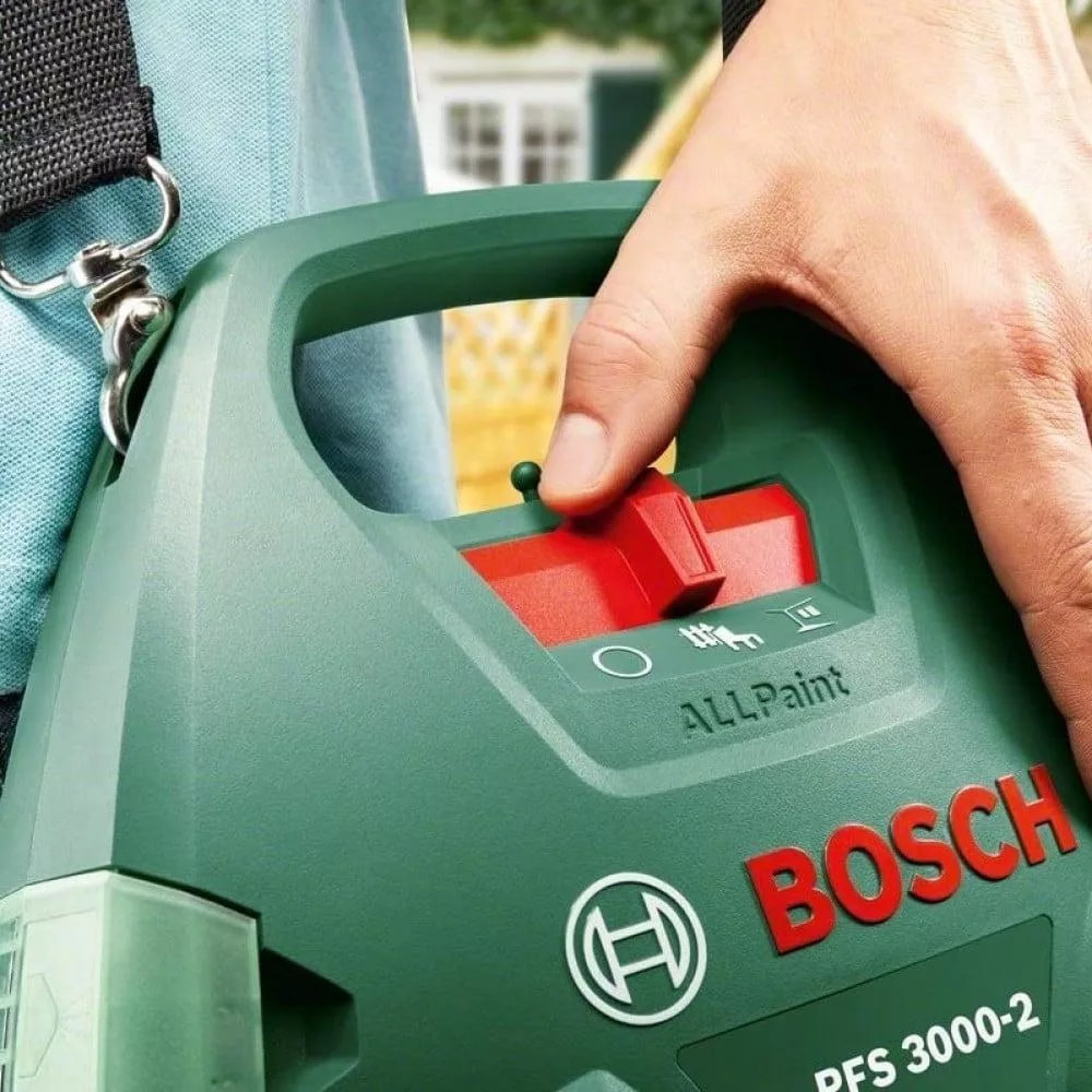 پیستوله رنگ پاش برقی بوش مدل PFS 3000-2 Universal